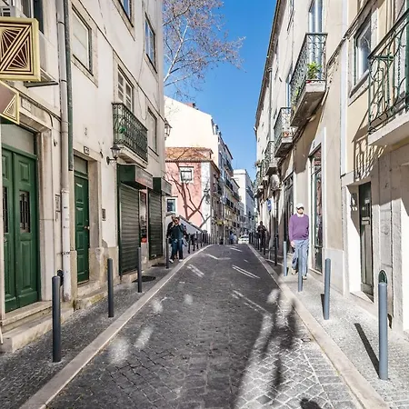 Alfama's Nest Remedios Lizbona