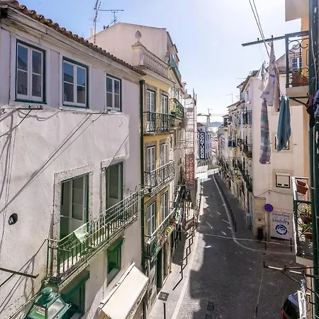 Alfama's Nest Remedios * Lizbona